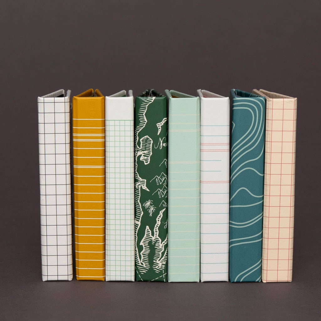 Pink Ledger Mini Photo Album