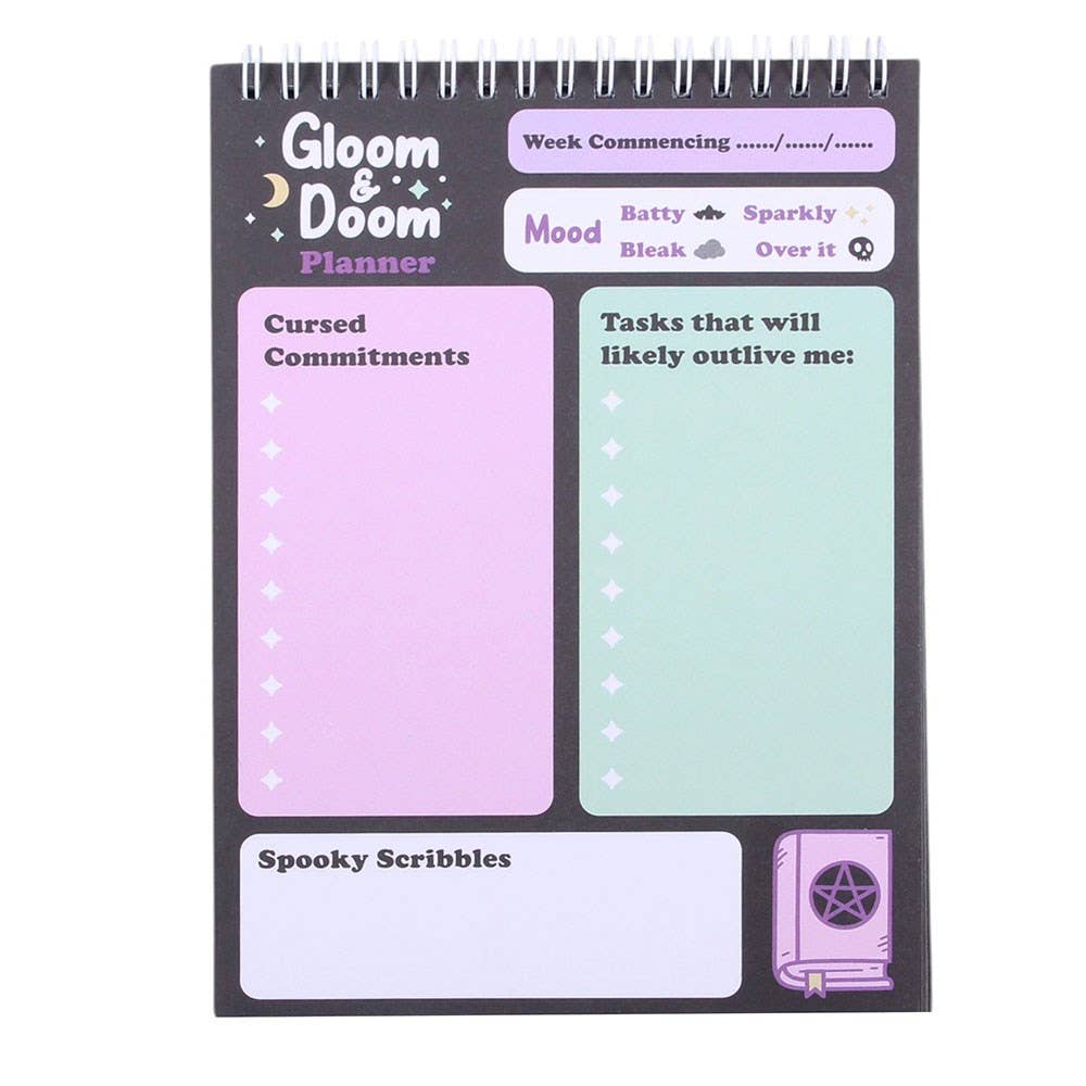 Gloom & Doom Desk Planner