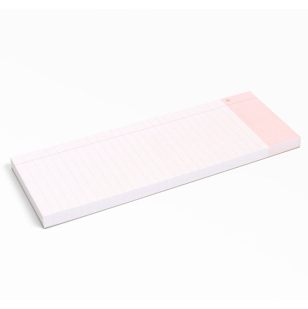 Pink List Notepad