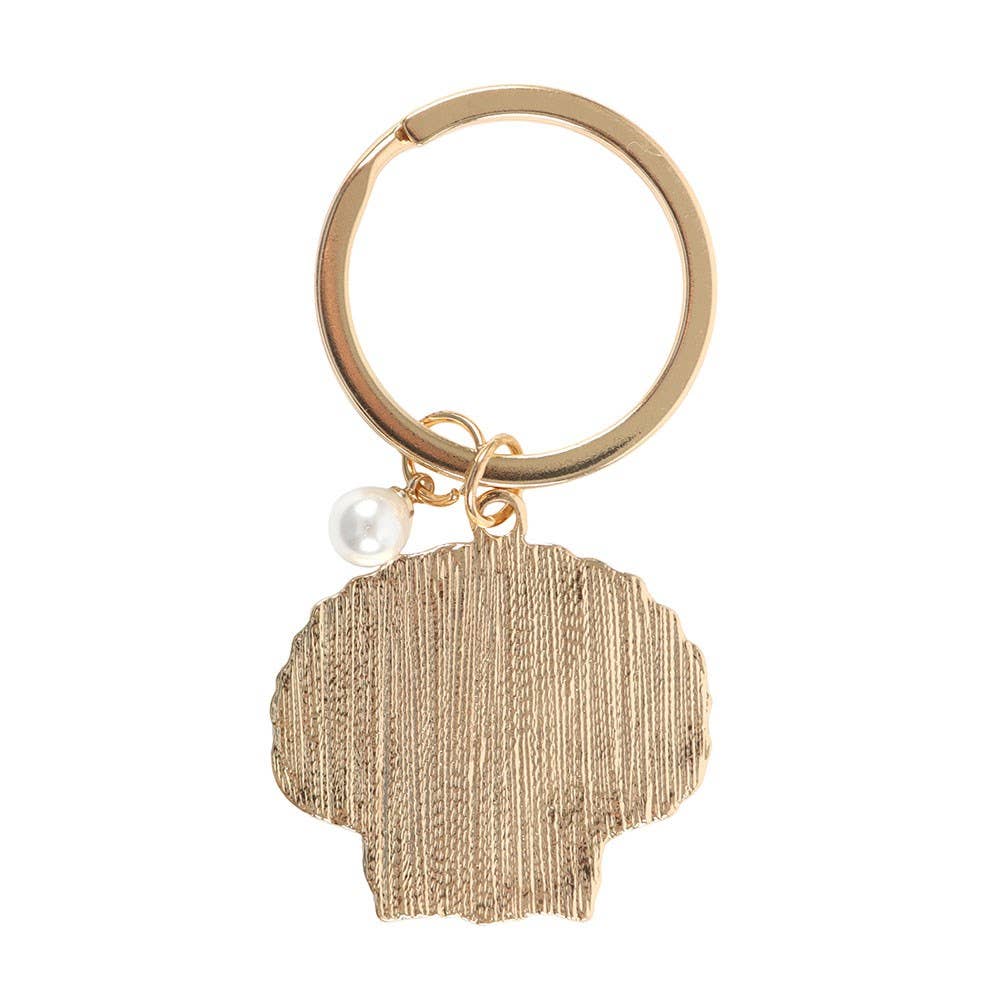 The World is Your Oyster Keyring