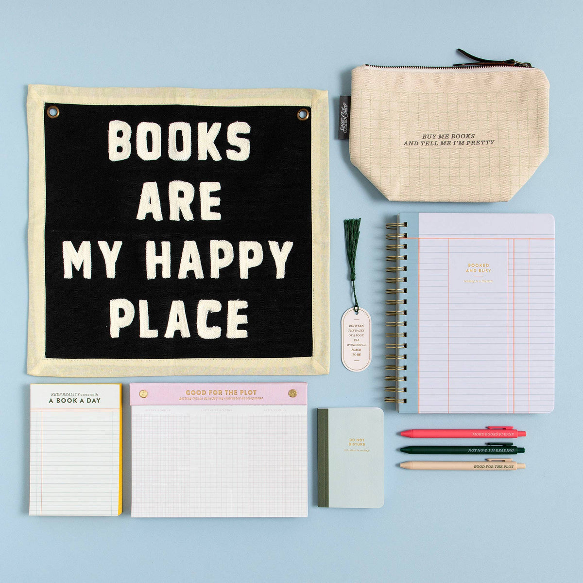 I'd Rather Be Reading Mini Journal