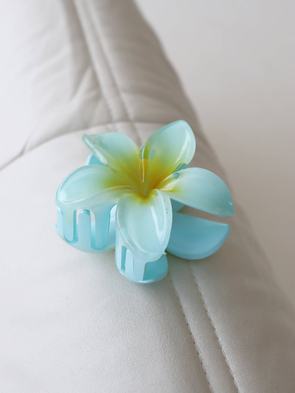 Aloha Flower Claw Clip (5cols)