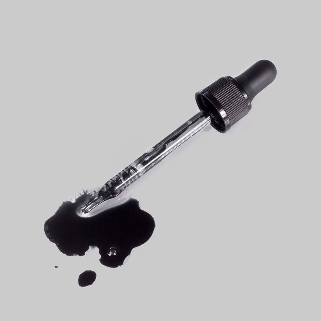 Lousy Ink — Black 100ml Recycled Artist Ink