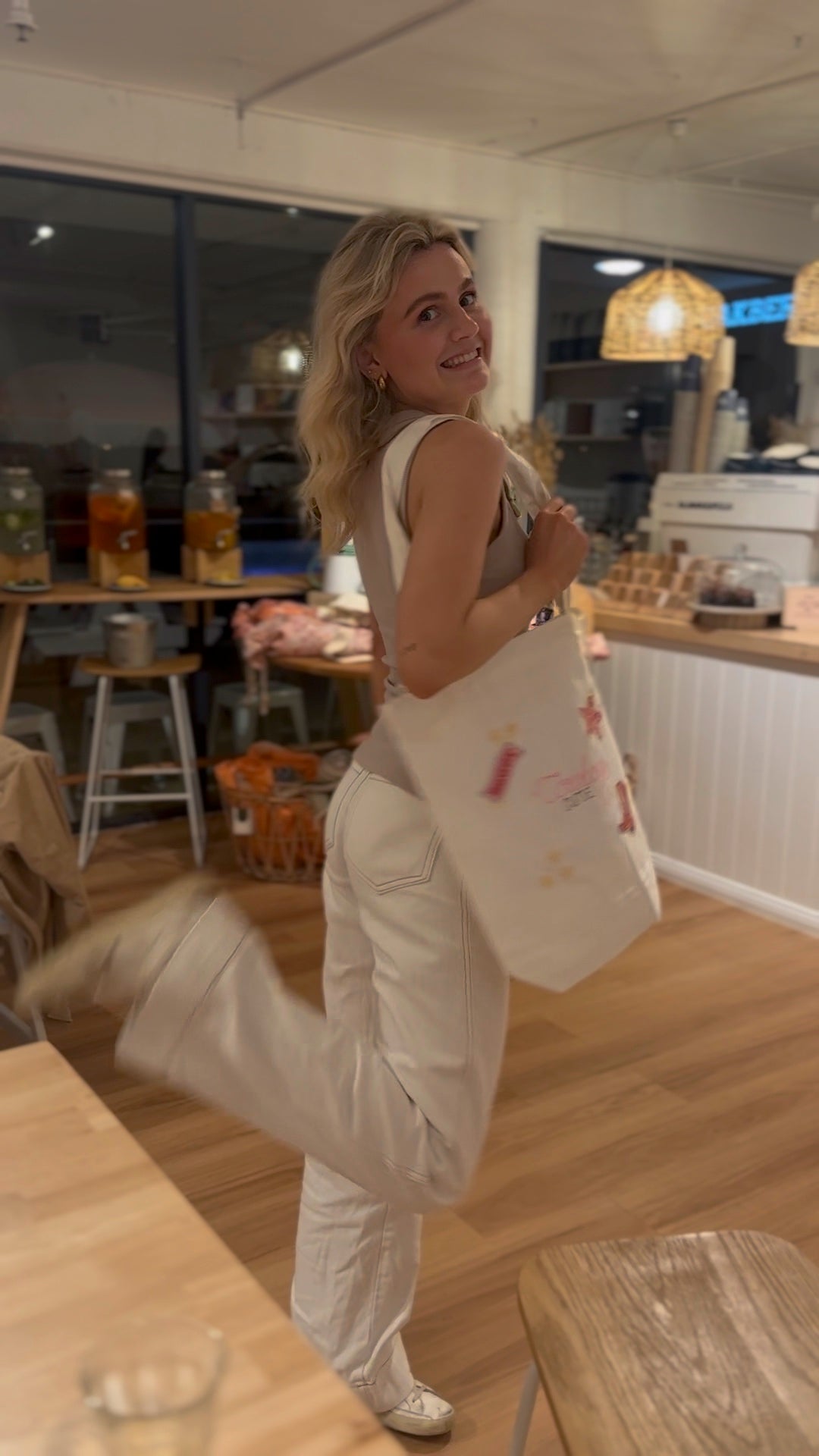 Paint & Sip - Tote Bags