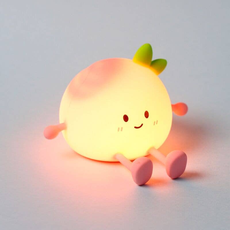 Peach LED Night Light