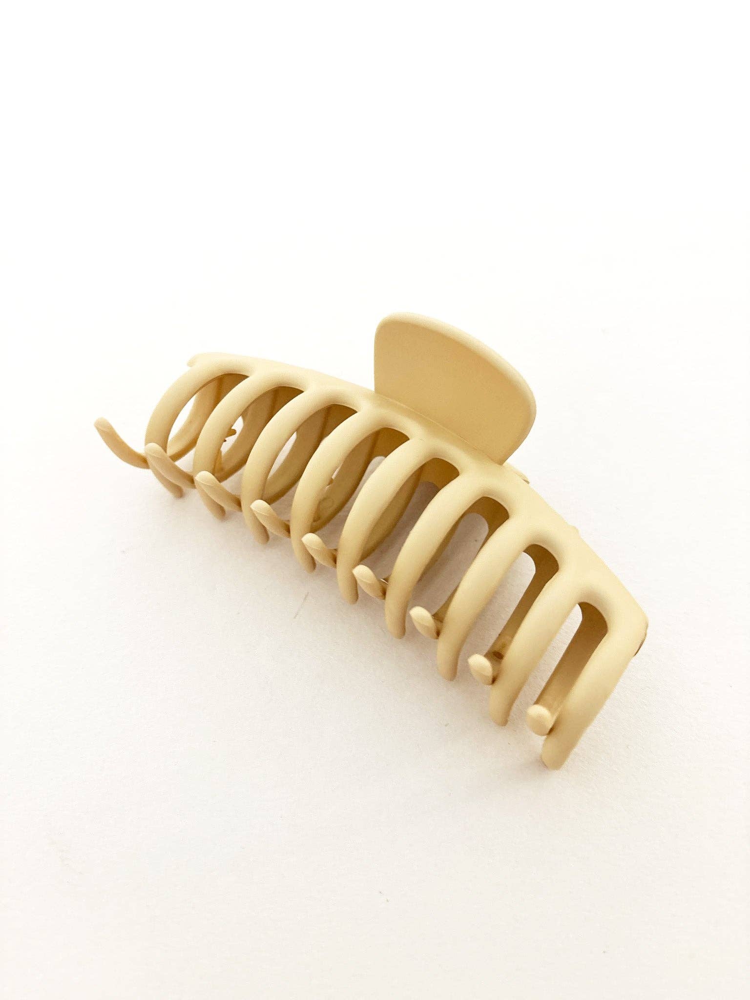 Regina Matte Claw Clip (5col)