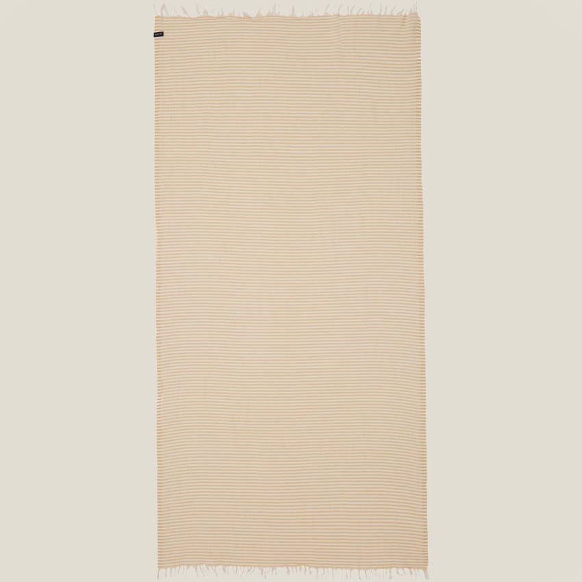 Noosa Towel - Caramel