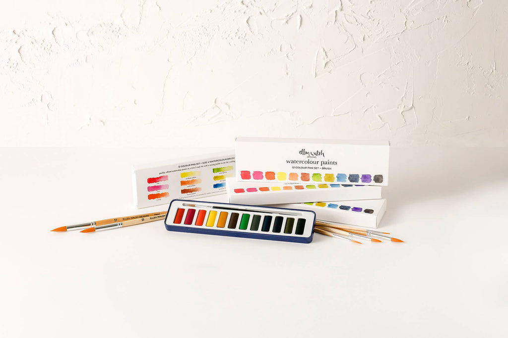 Watercolour Paint Set