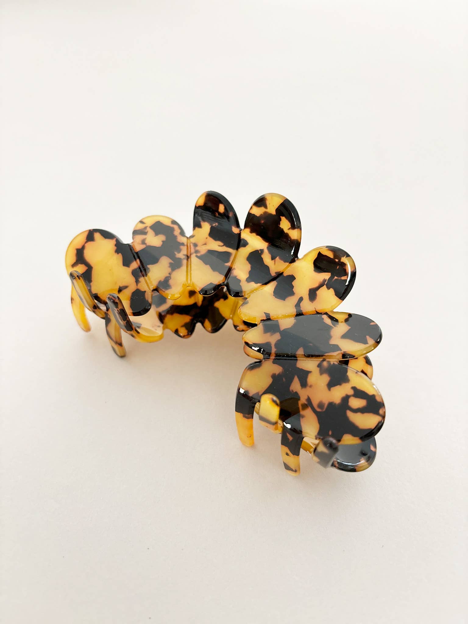 Bubble Hair Claw Clips (4col)