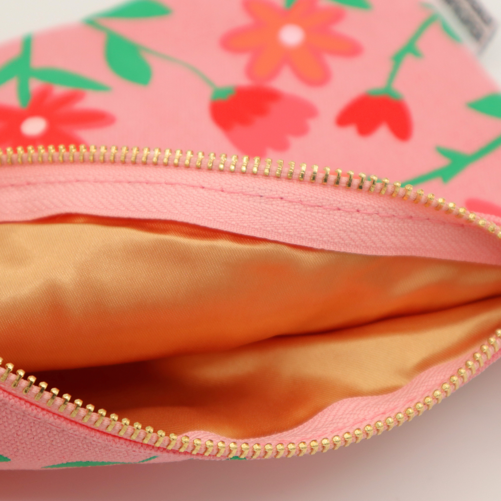 Canvas Pouch Perfectly Imperfect
