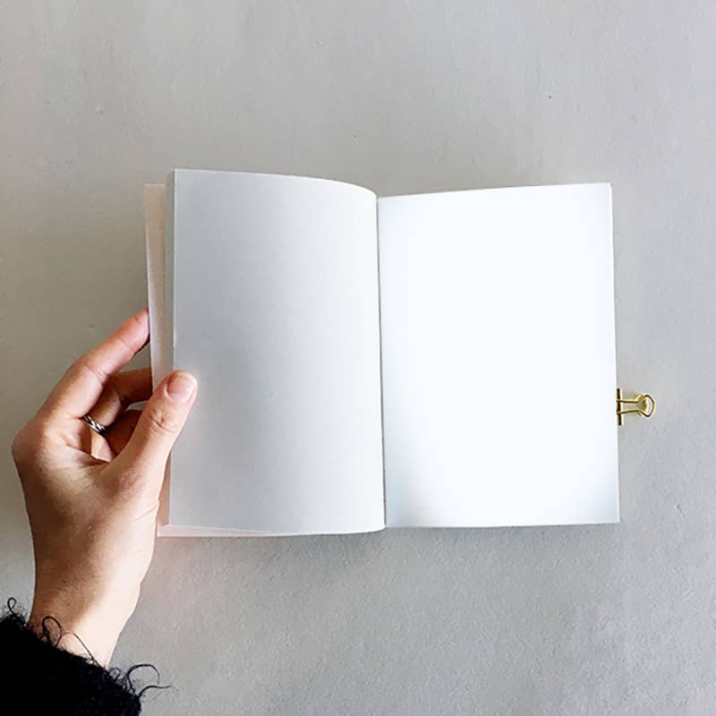 Seashell Notebook