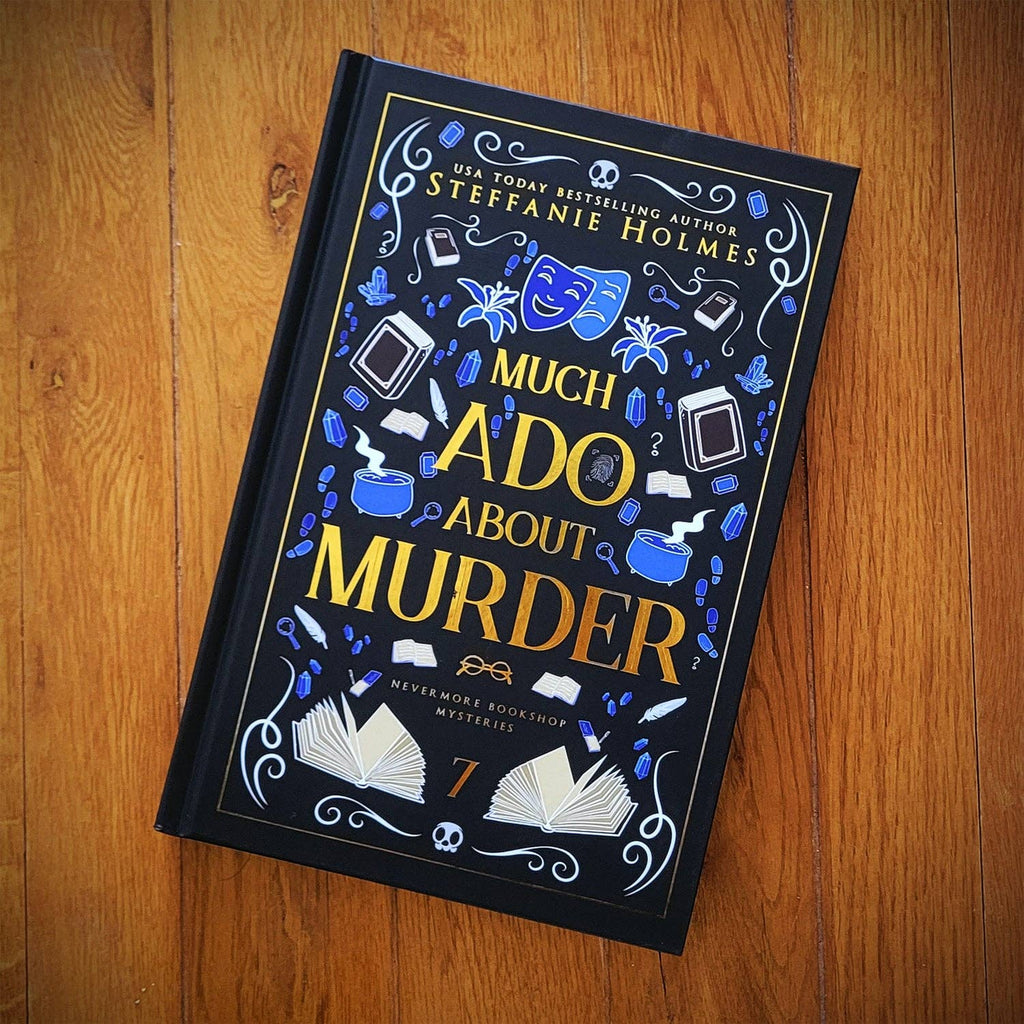LIMITED EDITION Much Ado About Murder - SIGNED hardcover luxe edition