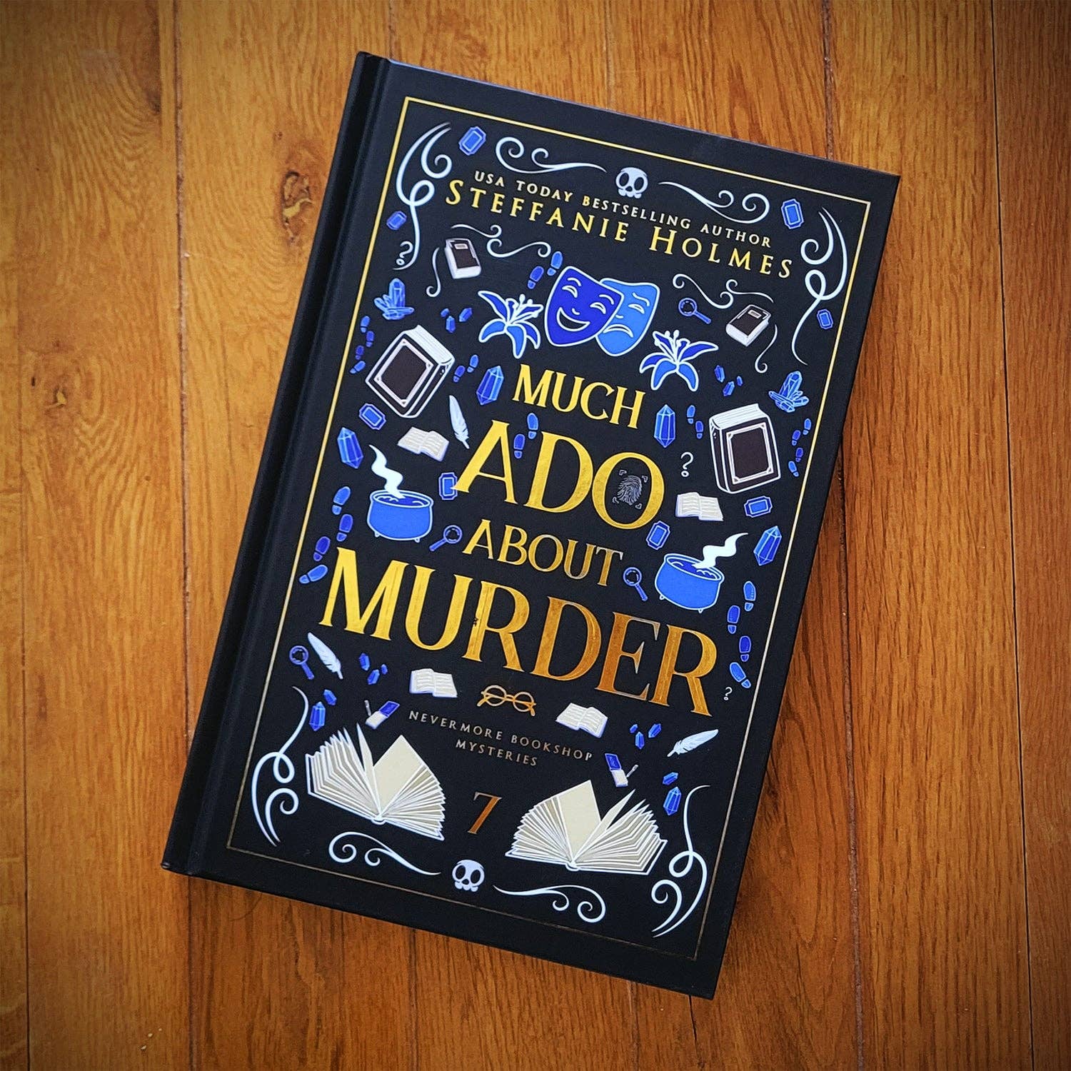 LIMITED EDITION Much Ado About Murder - SIGNED hardcover luxe edition