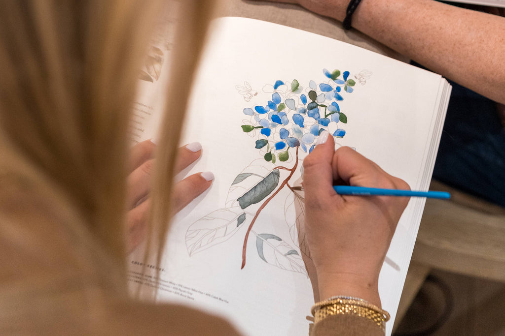 Watercolor Workbook: 30-Minute Beginner Projects