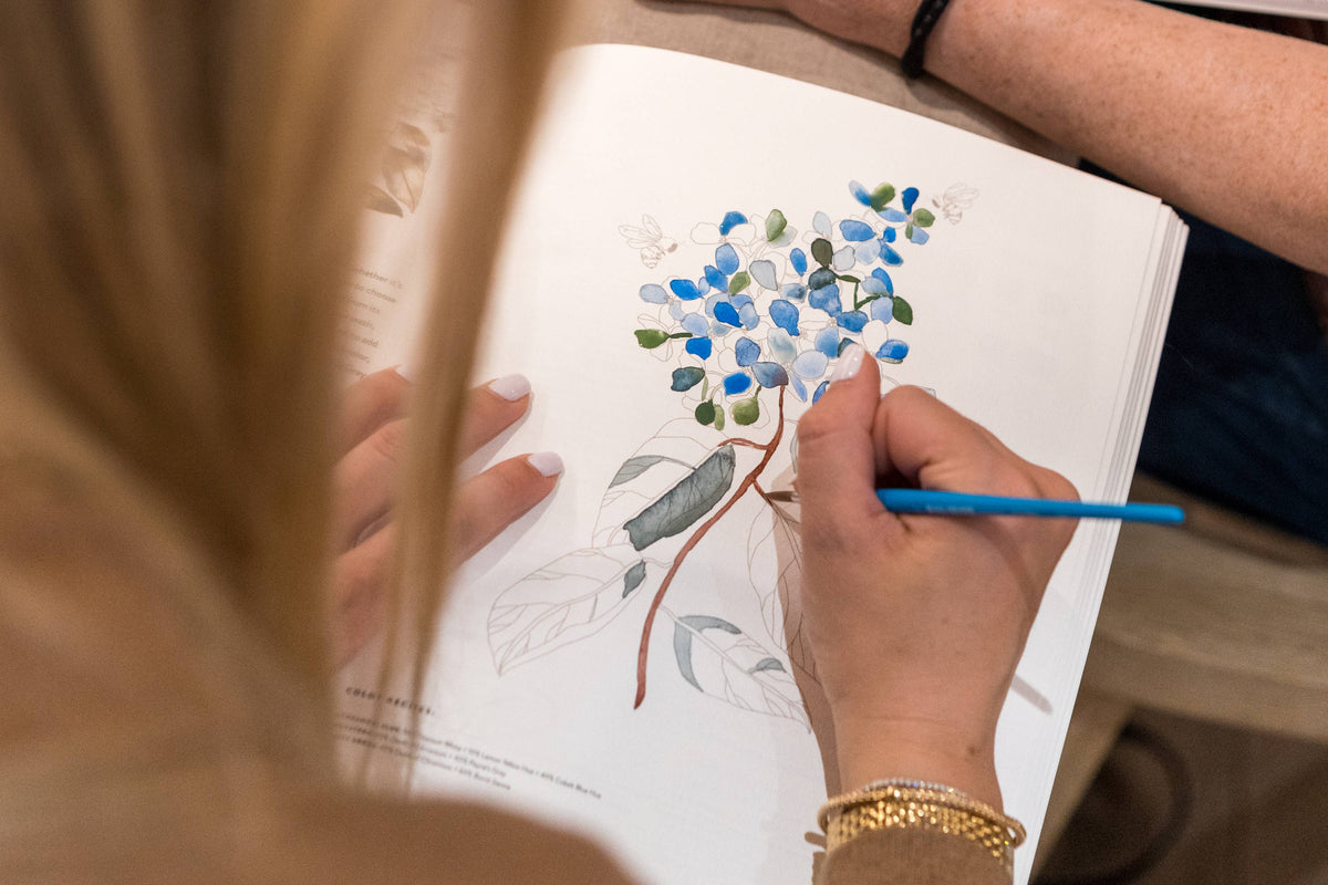Watercolor Workbook: 30-Minute Beginner Projects