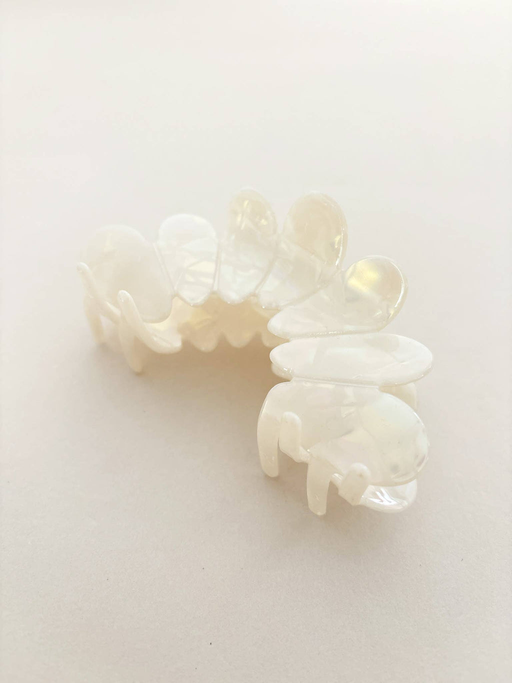 Bubble Hair Claw Clips (4col)
