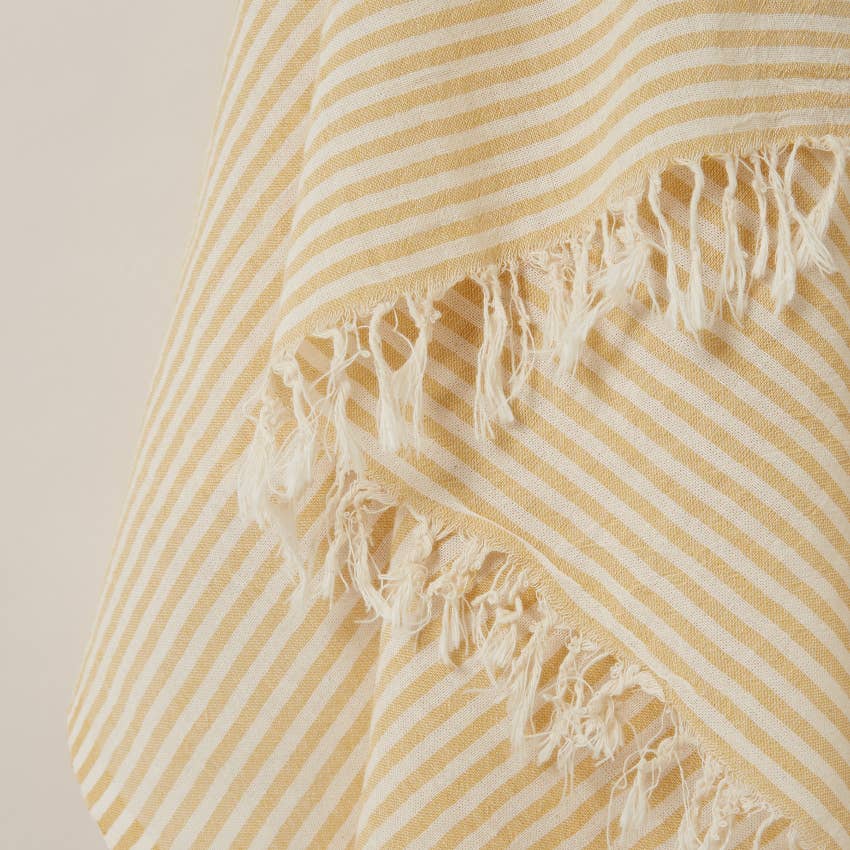 Noosa Towel - Caramel