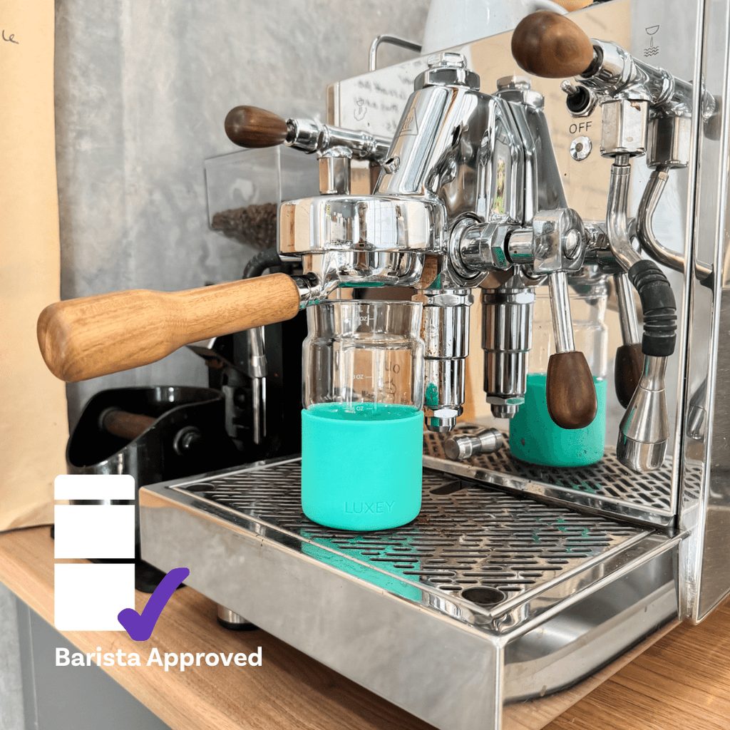 ORIGINAL -  Reusable Glass Coffee Cup 12oz