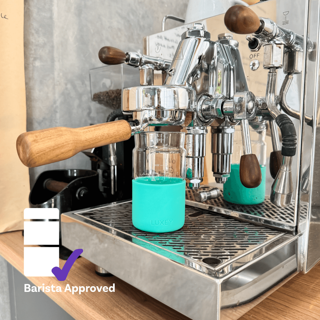 ORIGINAL -  Reusable Glass Coffee Cup 12oz
