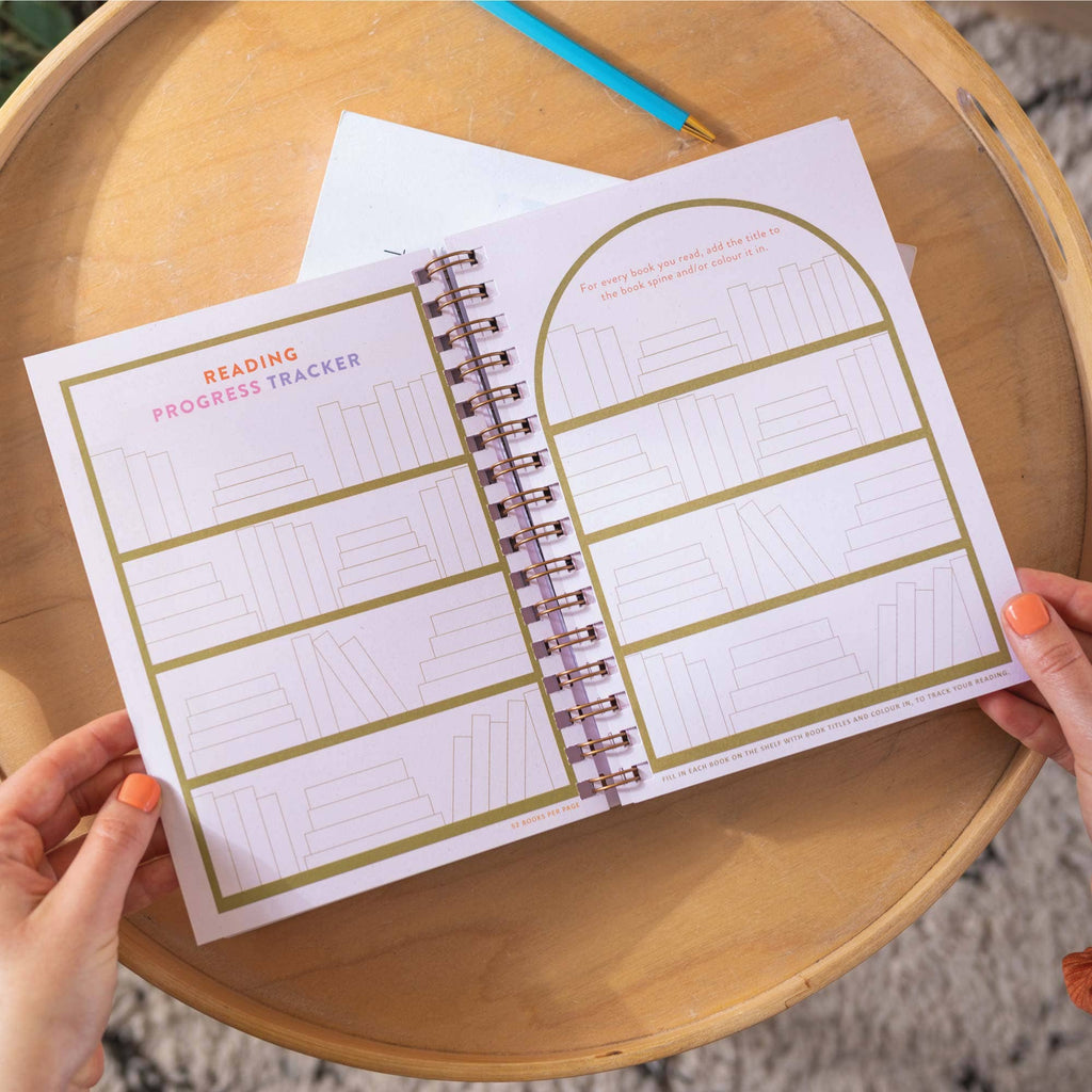 Reading Journal A5 | Deckchair Stripe | Hardcover