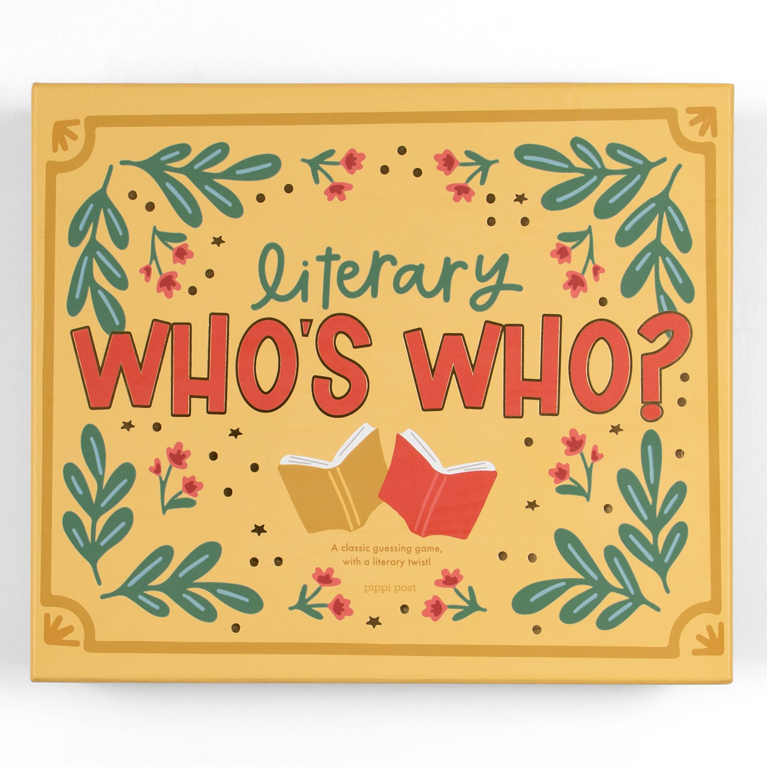 Literary Who's Who - Clues & Guessing Game