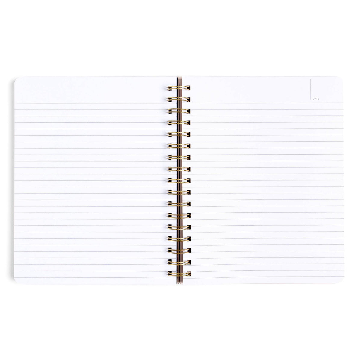 Highly Caffeinated 7x9 Spiral Notebook
