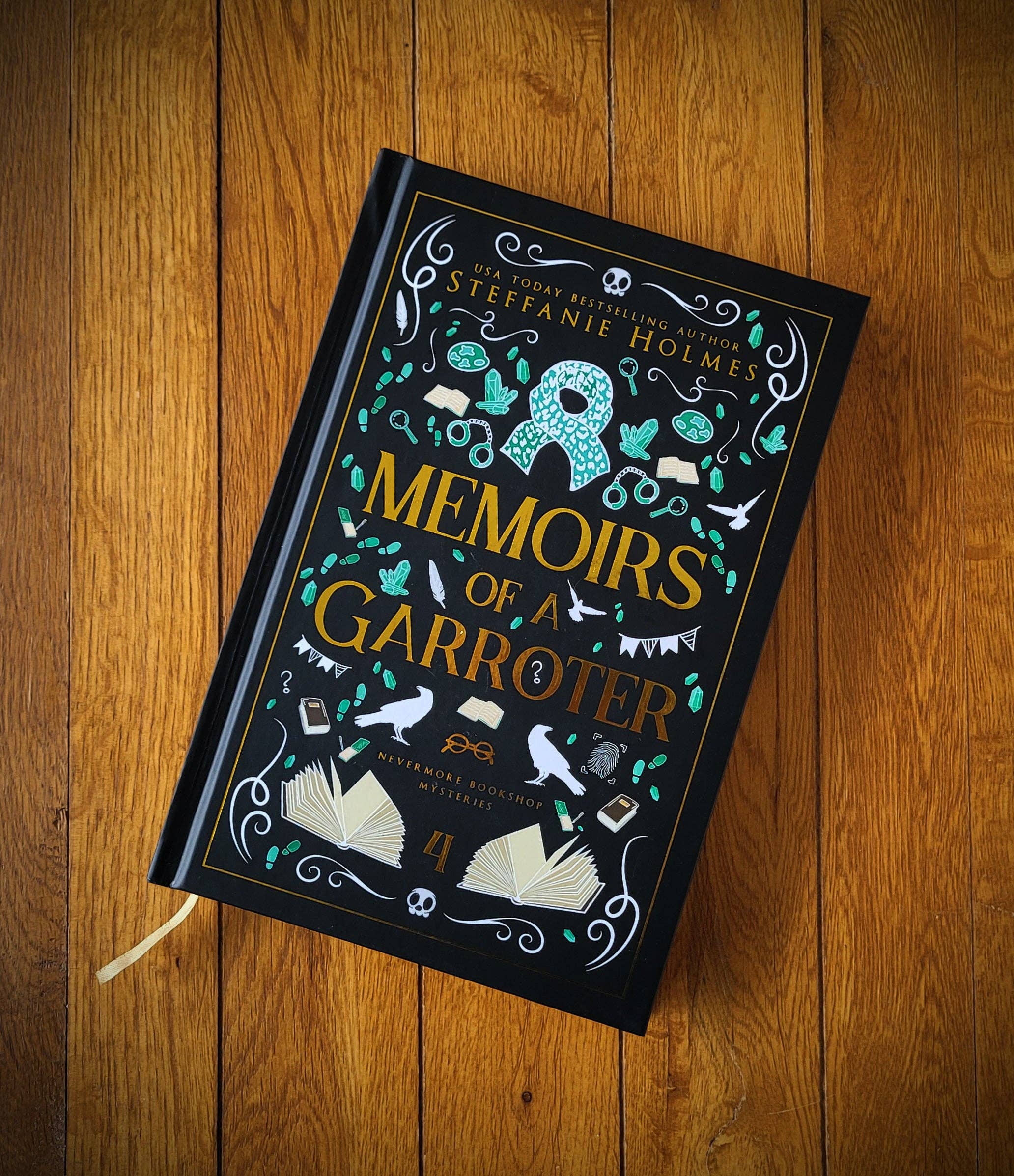 LIMITED EDITION Memoirs of a Garroter - SIGNED hardcover luxe edition