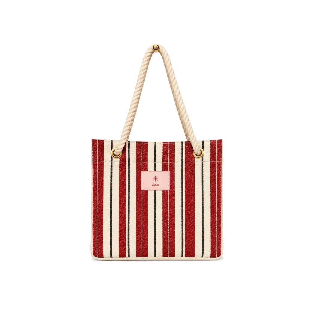 Rope Bag: Cape red