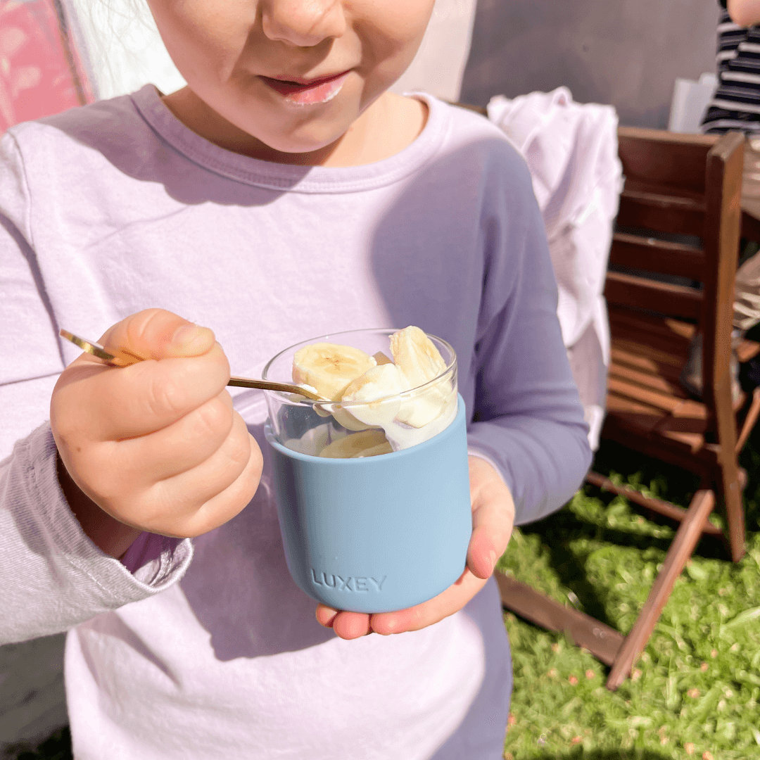 PEACH - Snack Container 6oz