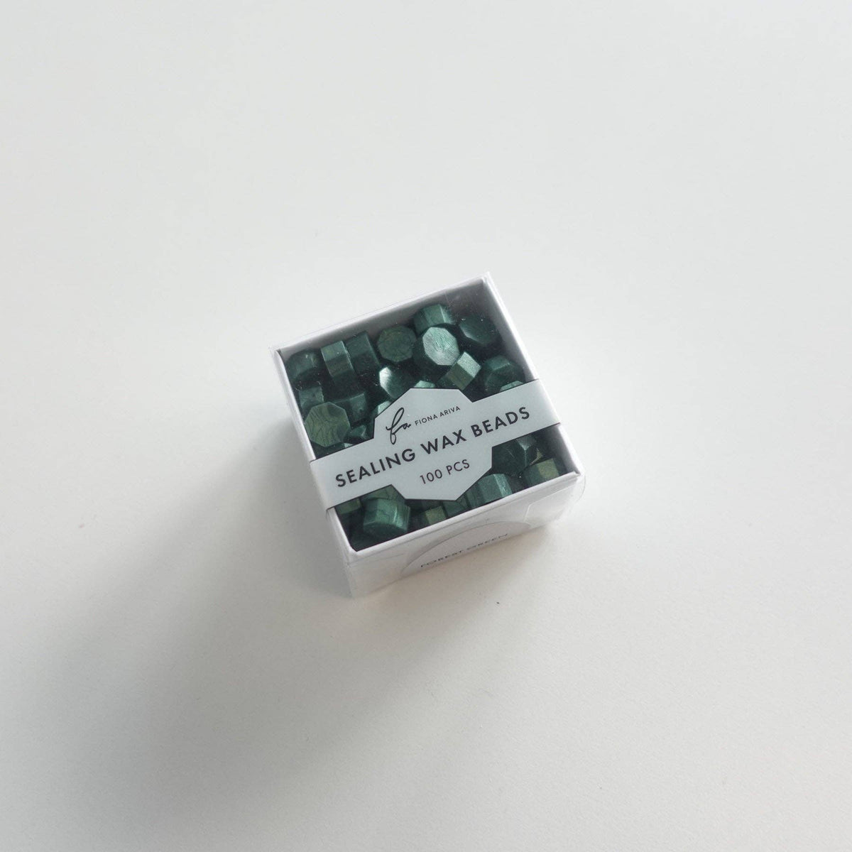Forest Green 100pcs sealing wax beads granules tablets