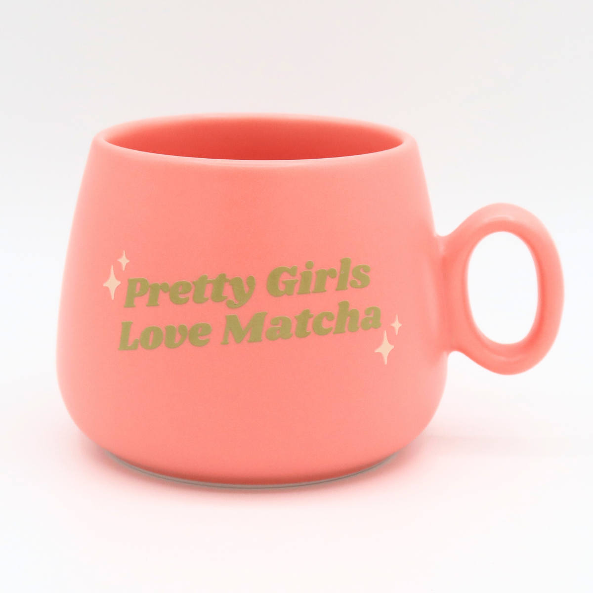 Cappuccino Mug Pretty Girls Love Matcha
