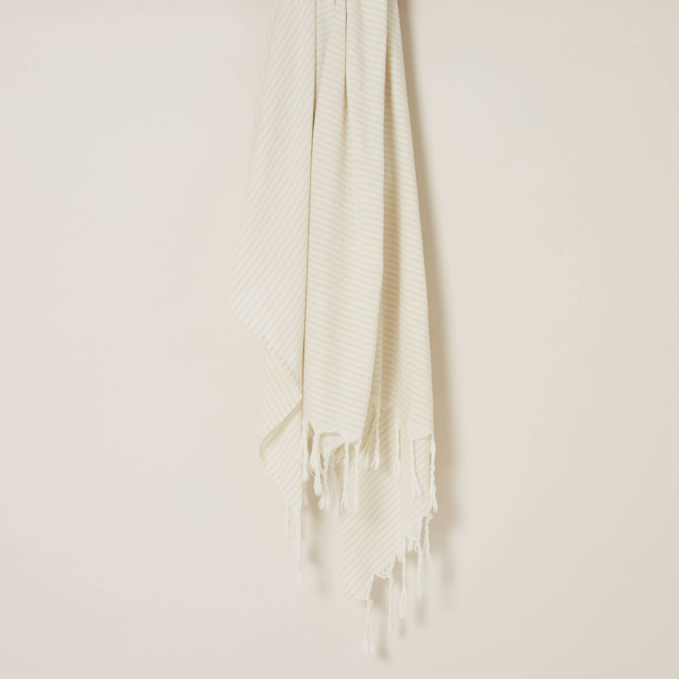 Noosa Towel - Beige