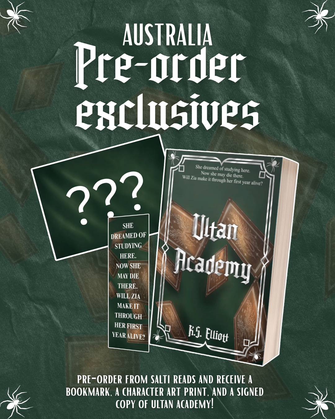 Ultan Achademy PRE ORDER incl. Incentives