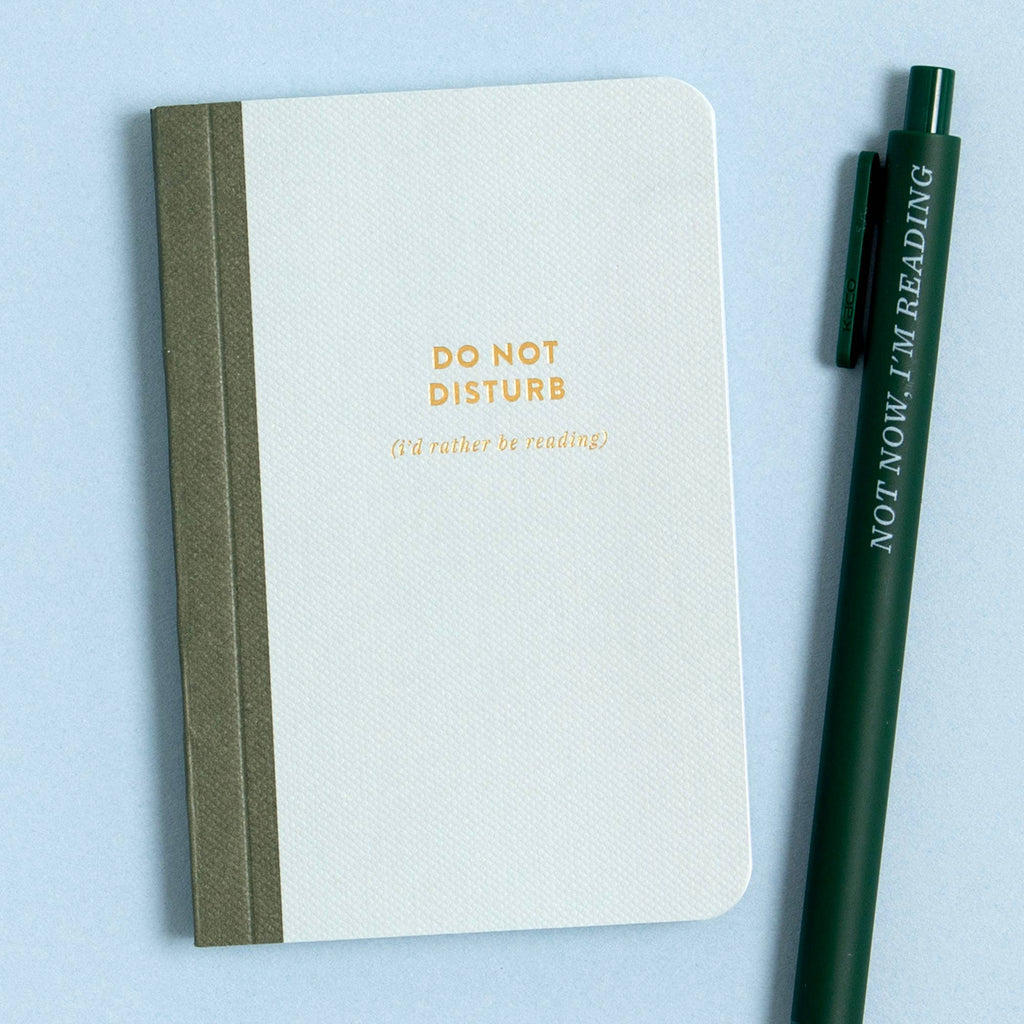 I'd Rather Be Reading Mini Journal