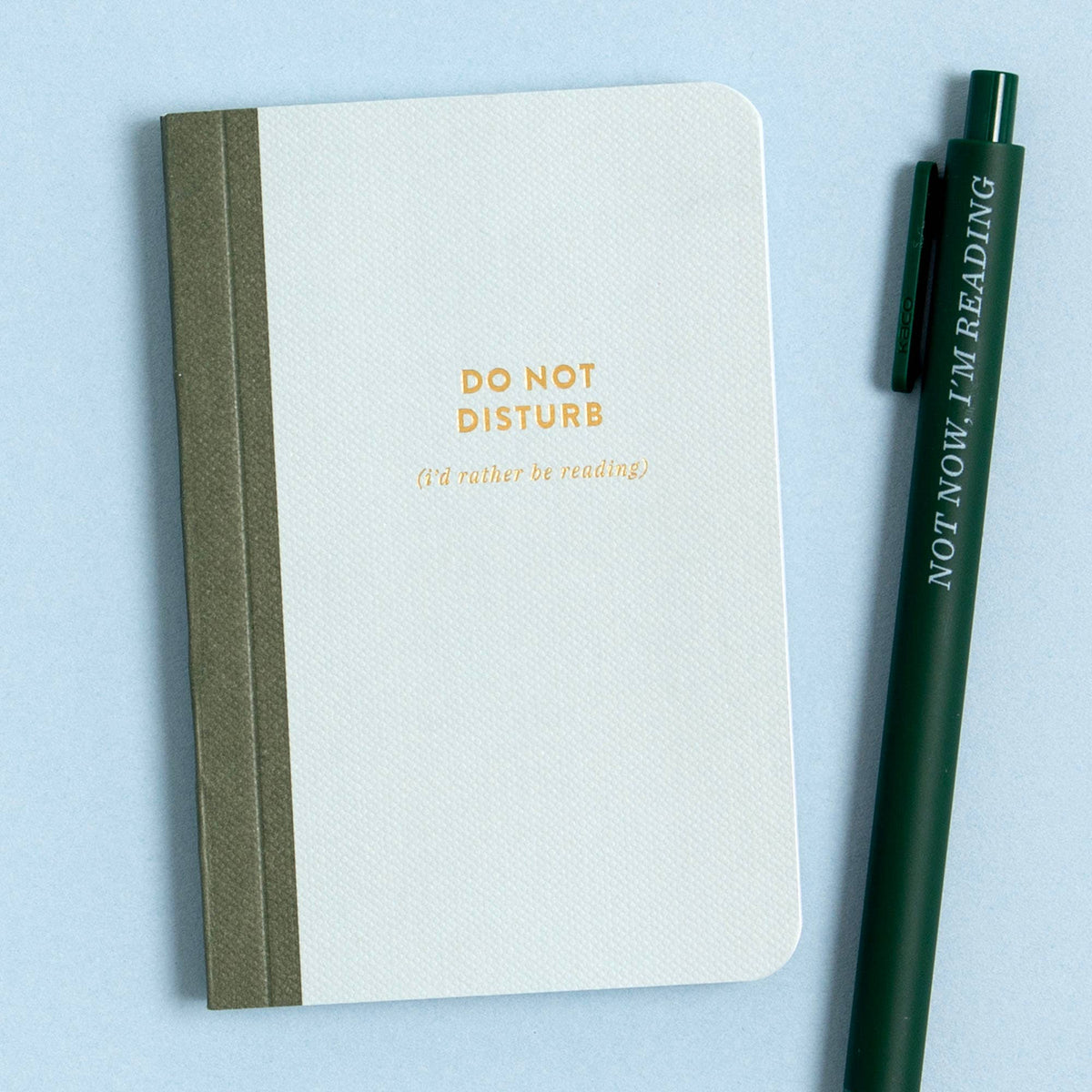 I'd Rather Be Reading Mini Journal