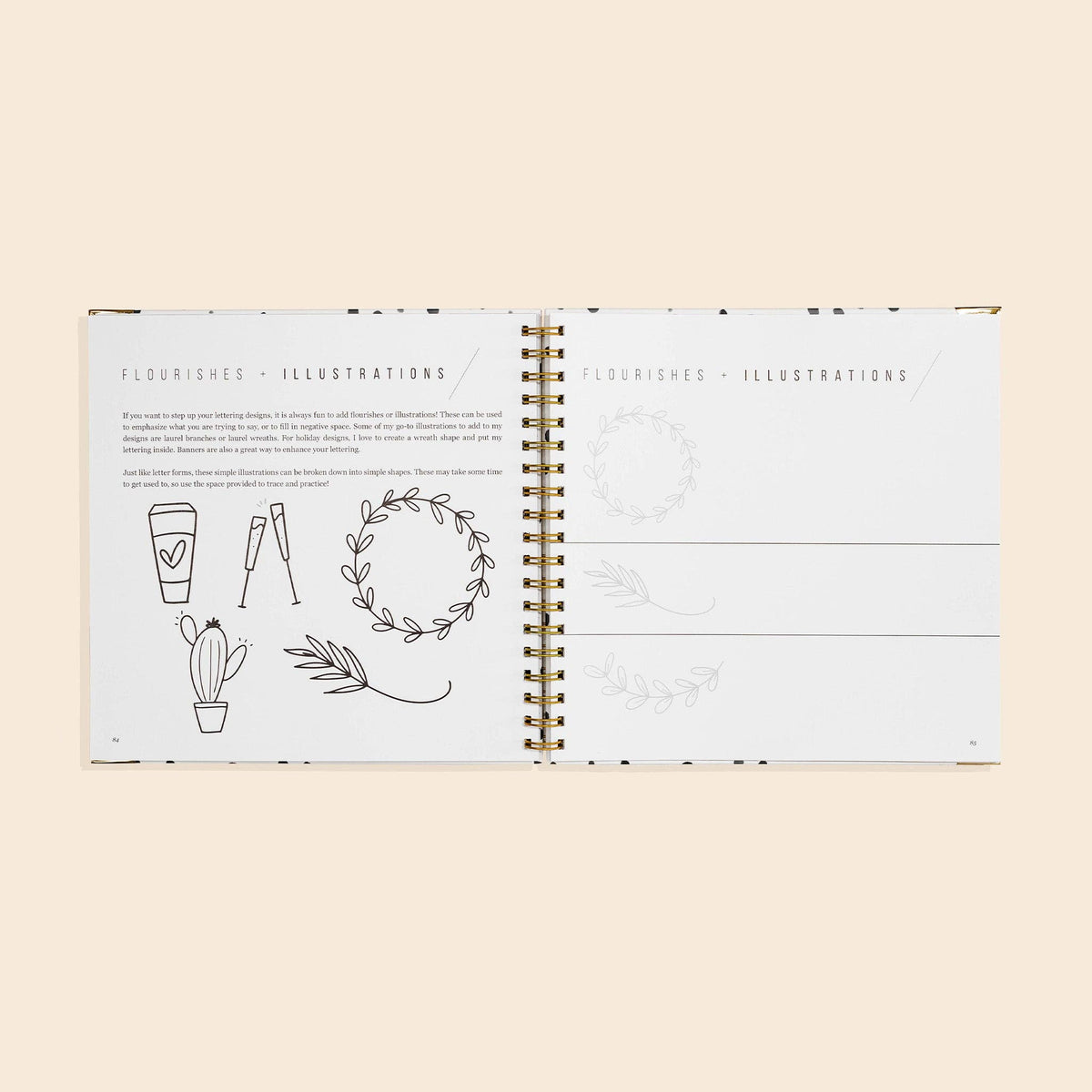 Hand Lettering: A Calligraphy Workbook to Start a New Hobby