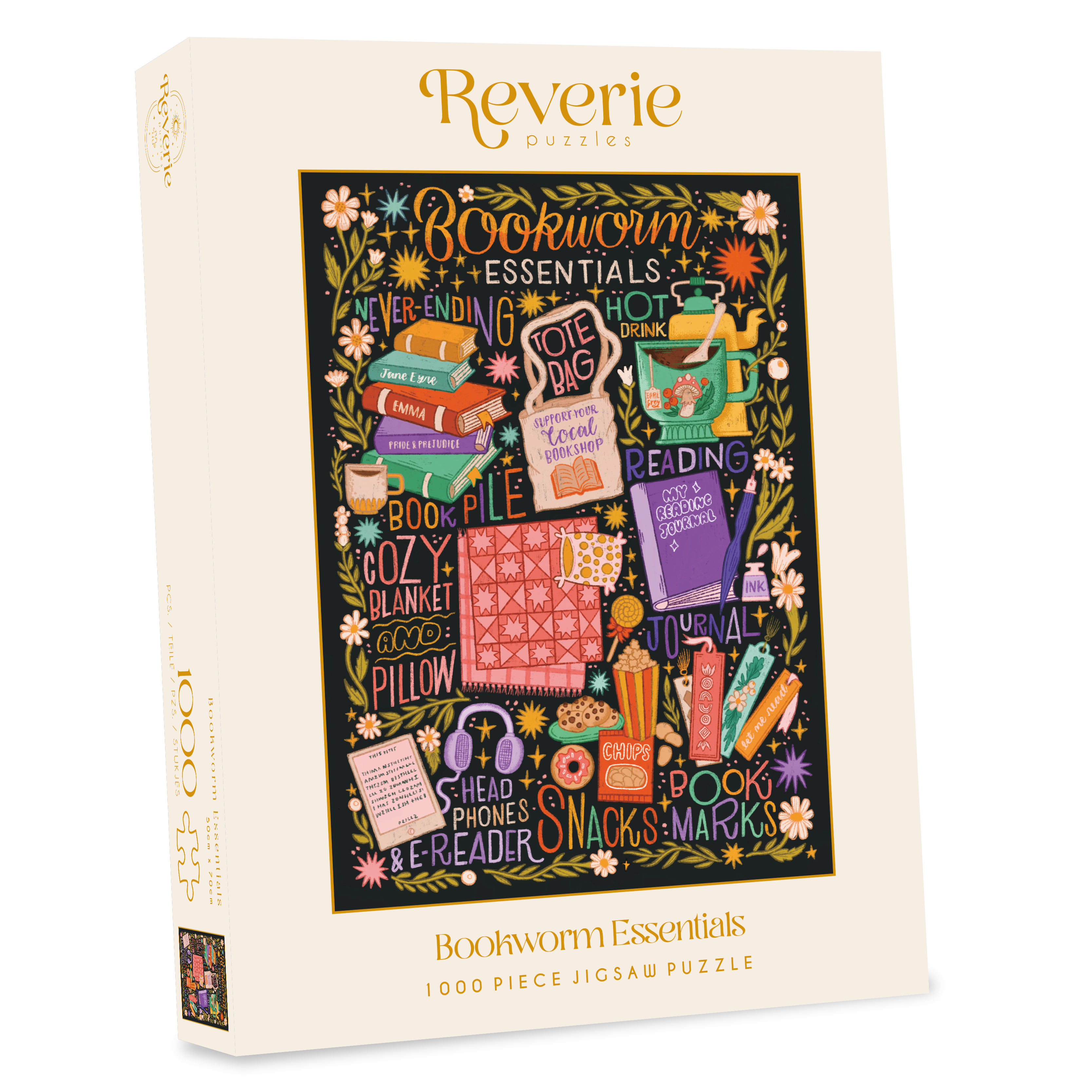 Bookworm Essentials Jigsaw Puzzle (1000 Pieces)