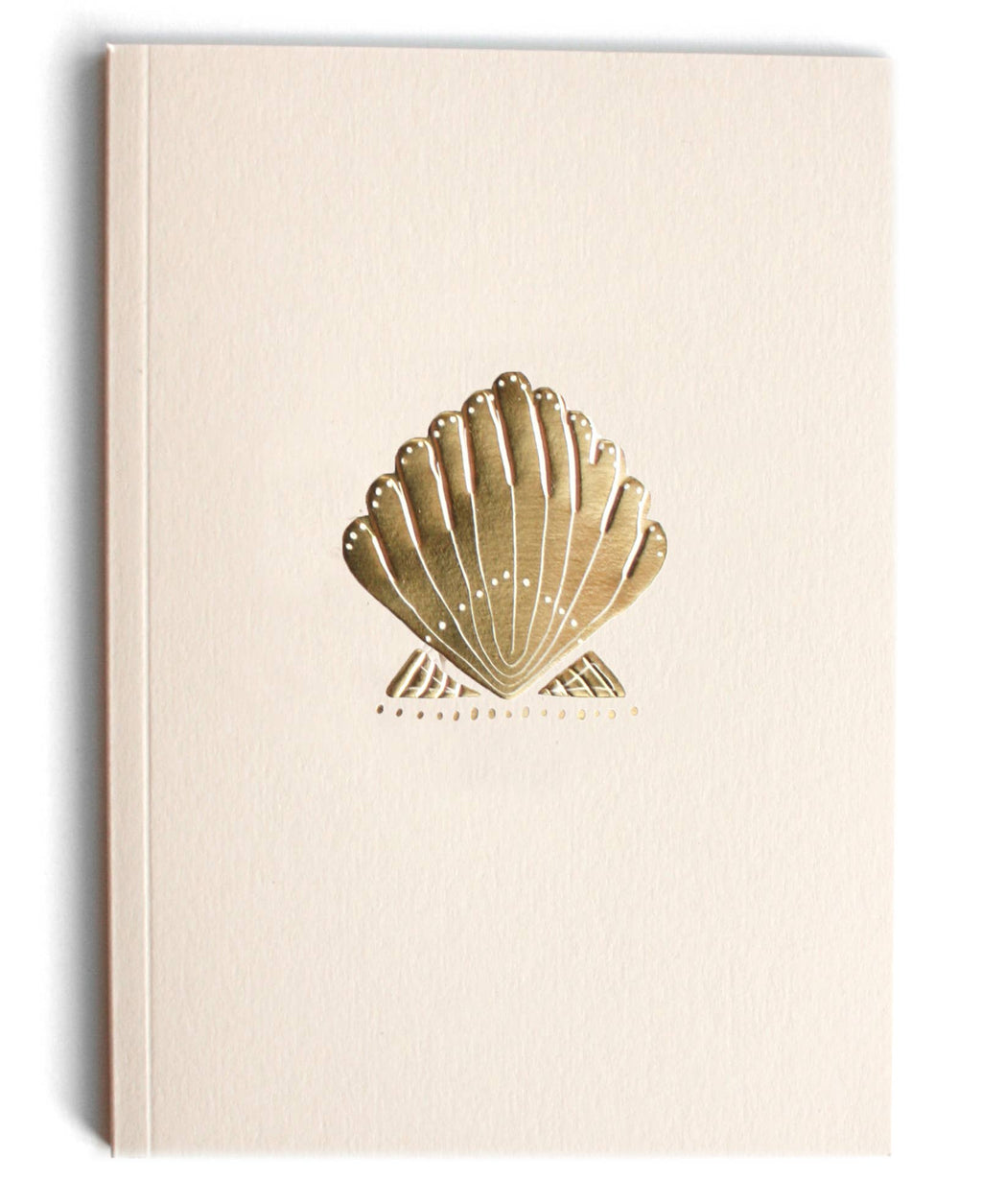Seashell Notebook
