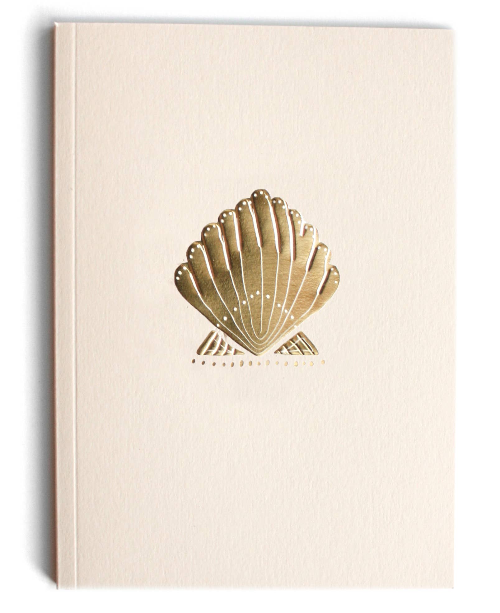 Seashell Notebook