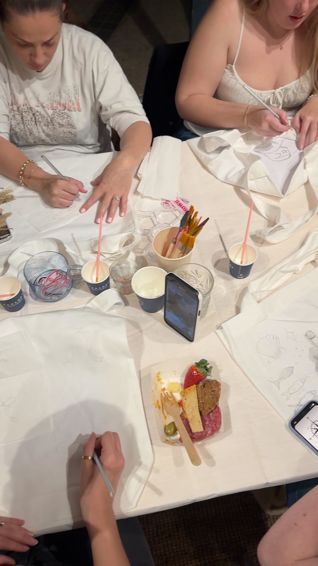 Paint & Sip - Tote Bags