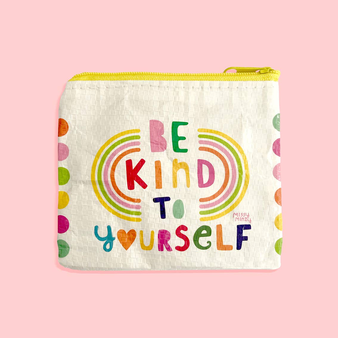 NEW Be Kind Coin Pouch Money Purse