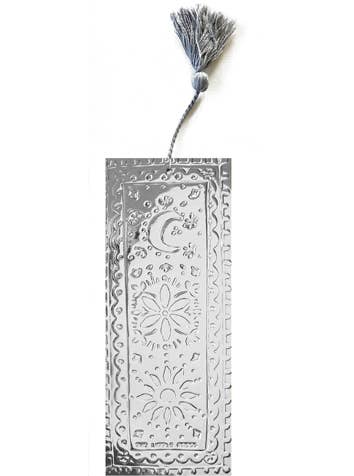 Bookmark - Faux-Tin - Silver