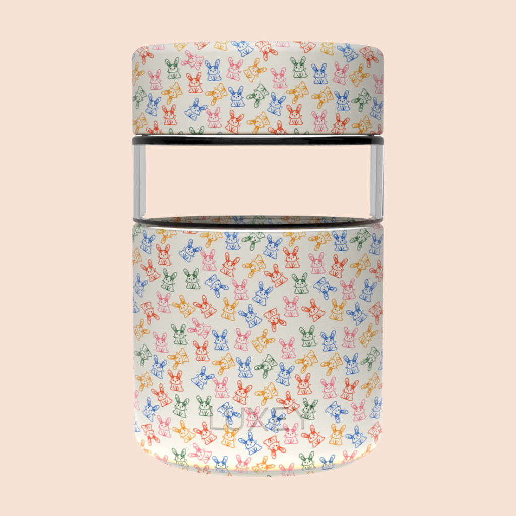 REGULAR - Reusable Glass Coffee Cup 8oz