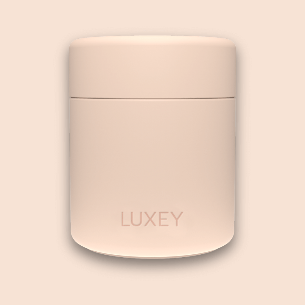 PEACH - Snack Container 6oz