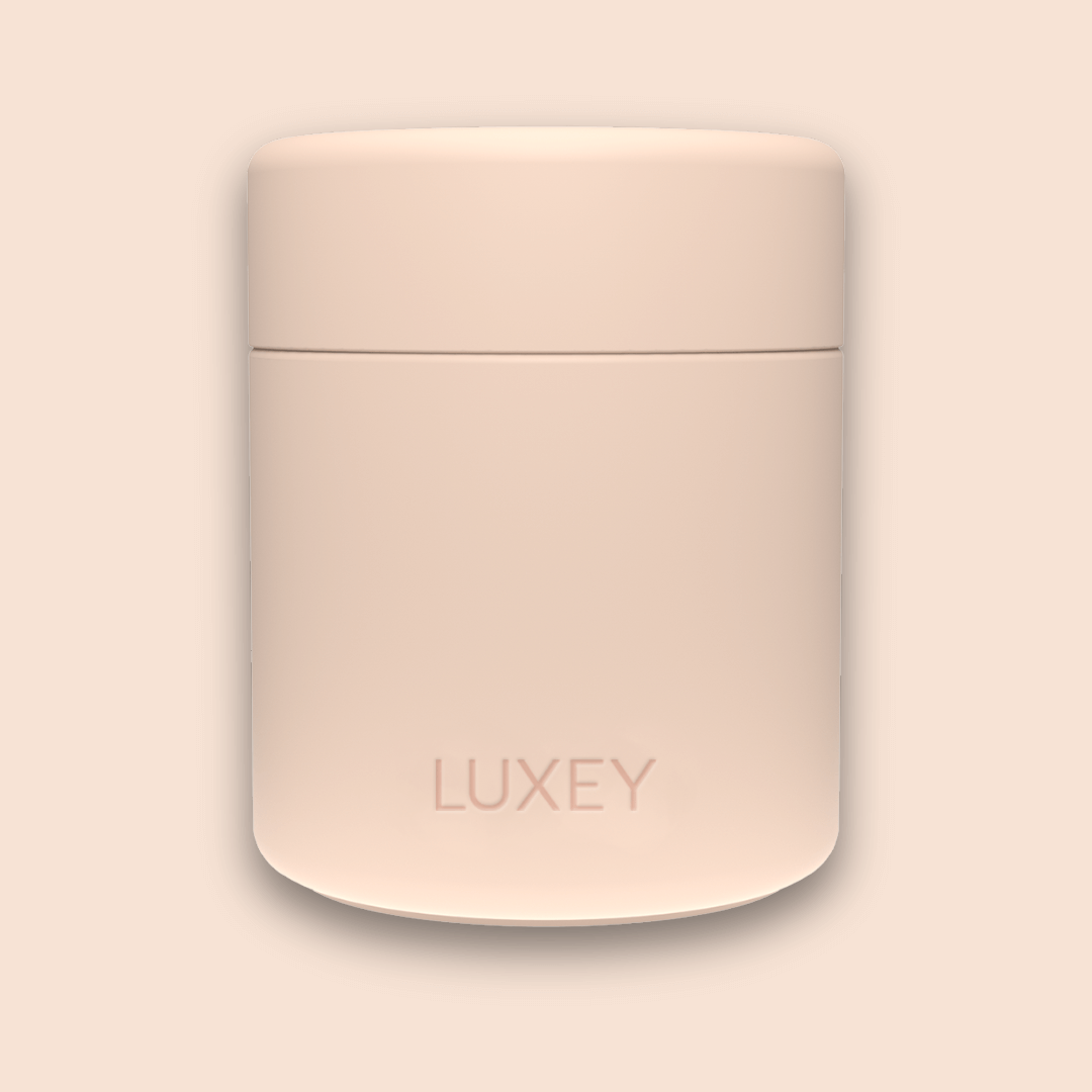 PEACH - Snack Container 6oz