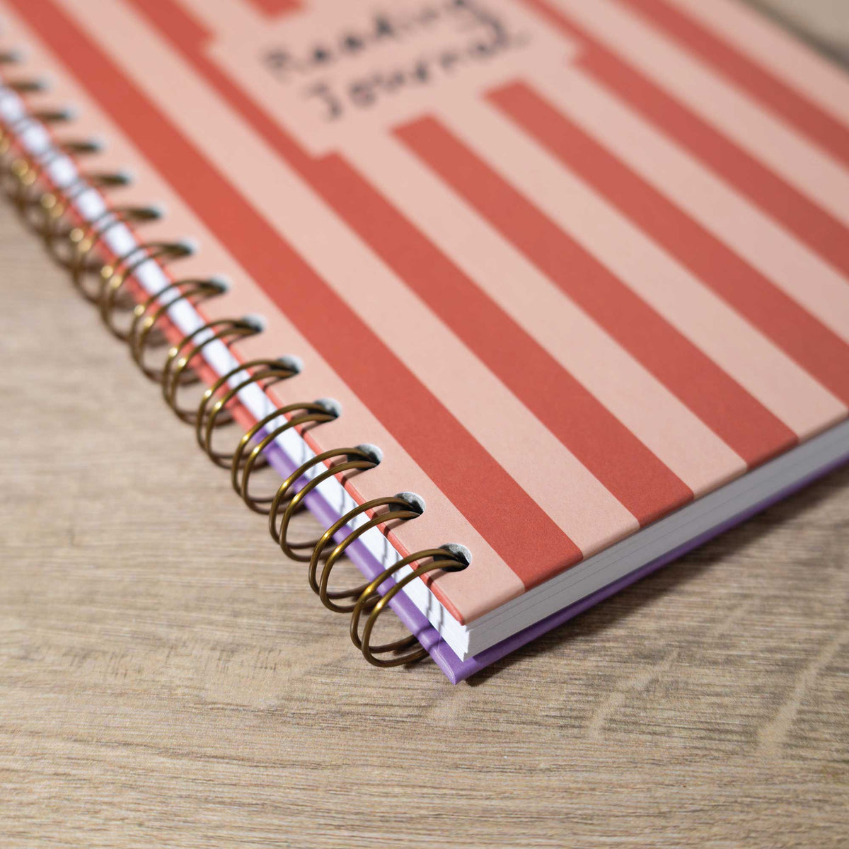 Reading Journal A5 | Deckchair Stripe | Hardcover