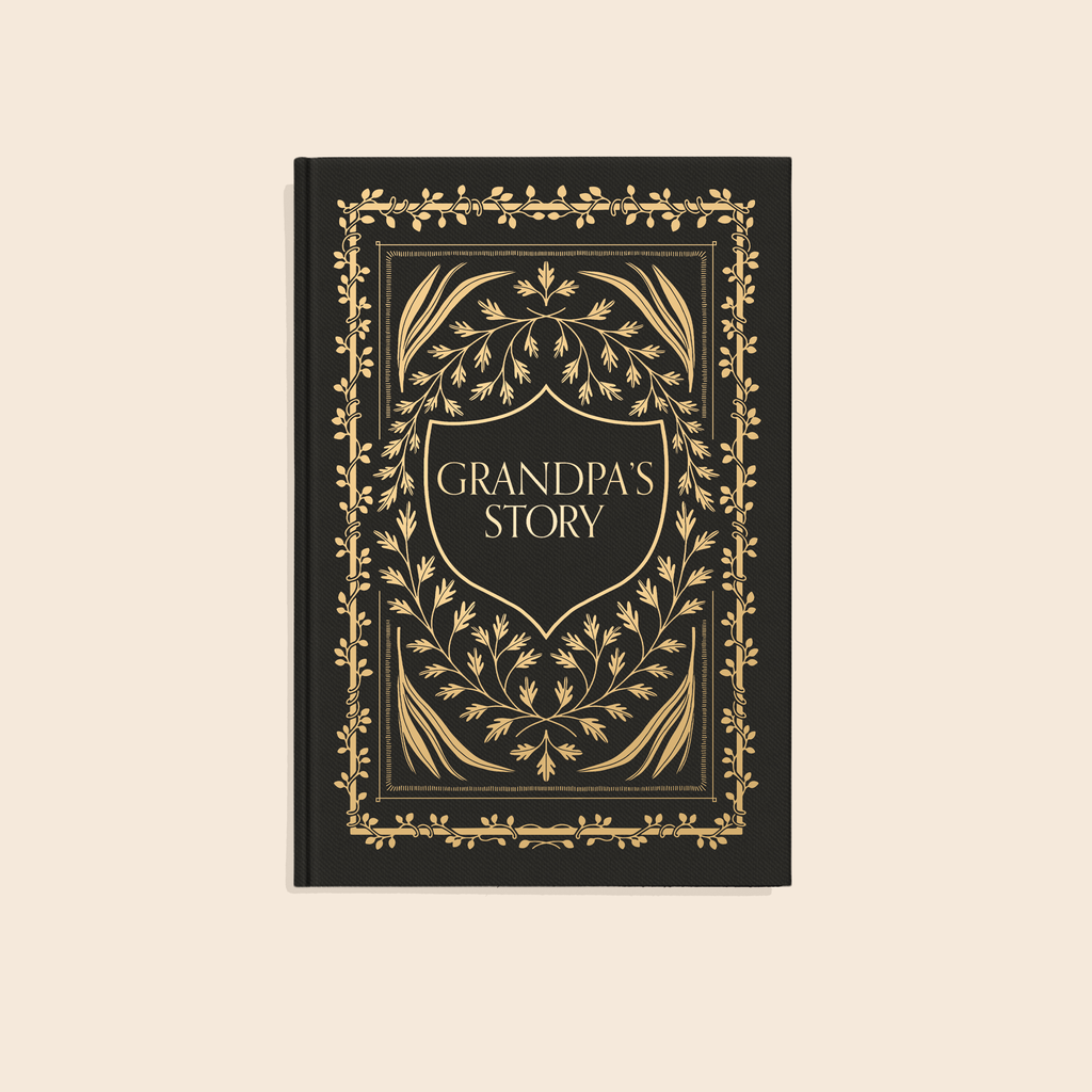 Grandpa's Story: A Memory and Keepsake Journal for My Family