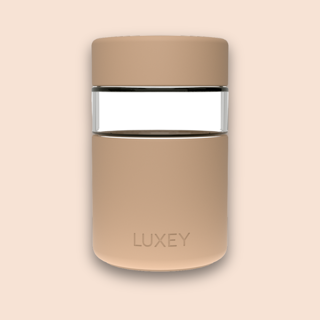 REGULAR - Reusable Glass Coffee Cup 8oz