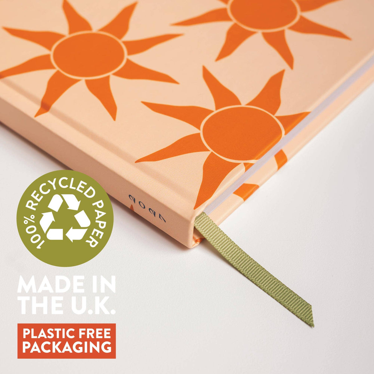 2027 Diary | A5 Hardcover Week to View | Sunbeam