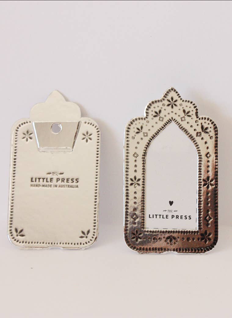 Mini Arch Frame - silver